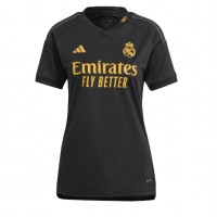 Real Madrid Antonio Rudiger #22 Tretí Ženy futbalový dres 2023-24 Krátky Rukáv